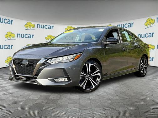 2022 Nissan Sentra SR