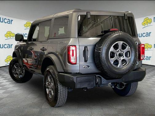 Gray 2025 Ford Bronco Big Bend