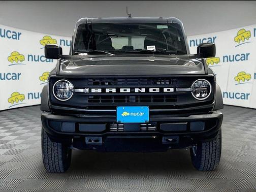 Gray 2025 Ford Bronco Big Bend