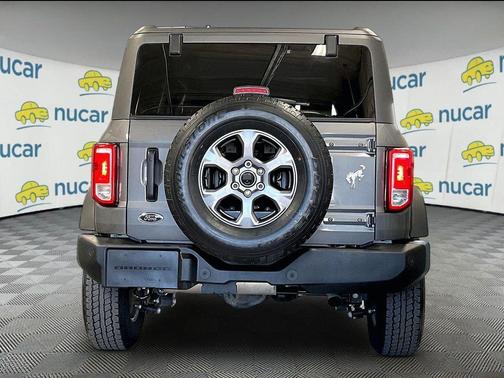 Gray 2025 Ford Bronco Big Bend