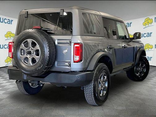 Gray 2025 Ford Bronco Big Bend