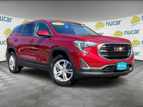 2018 GMC Terrain SLE