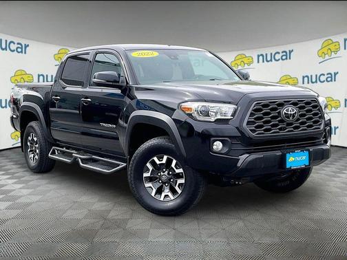 Midnight Black Metallic 2022 Toyota Tacoma TRD Pro