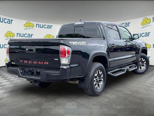 Midnight Black Metallic 2022 Toyota Tacoma TRD Pro