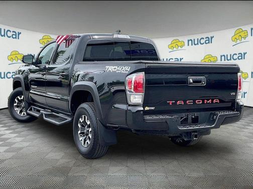 Midnight Black Metallic 2022 Toyota Tacoma TRD Pro