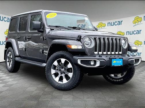 2021 Jeep Wrangler Unlimited Sahara