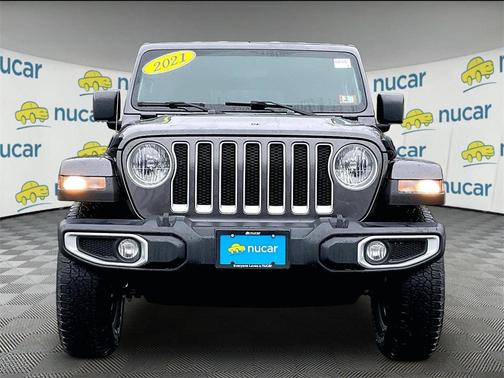 2021 Jeep Wrangler Unlimited Sahara