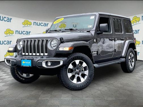 2021 Jeep Wrangler Unlimited Sahara