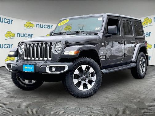 2021 Jeep Wrangler Unlimited Sahara