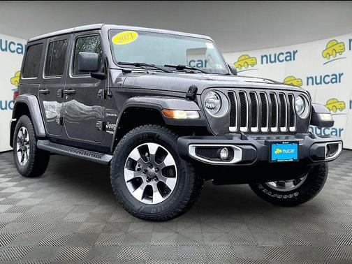 2021 Jeep Wrangler Unlimited Sahara