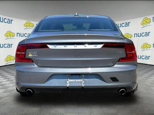 Osmium Grey Metallic 2018 Volvo S90 T5 Momentum