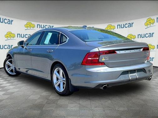 Osmium Grey Metallic 2018 Volvo S90 T5 Momentum