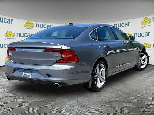 Osmium Grey Metallic 2018 Volvo S90 T5 Momentum