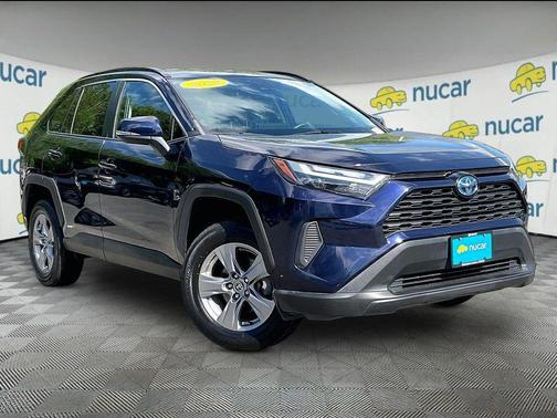 Blueprint 2022 Toyota RAV4 Hybrid XLE