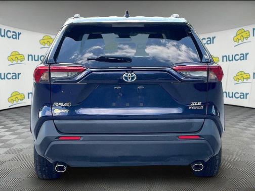 Blueprint 2022 Toyota RAV4 Hybrid XLE