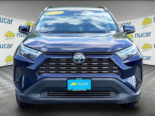 Blueprint 2022 Toyota RAV4 Hybrid XLE