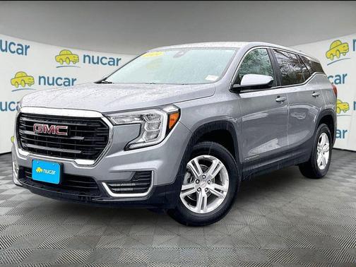 Sterling Metallic 2024 GMC Terrain SLE
