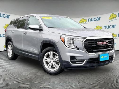 Sterling Metallic 2024 GMC Terrain SLE