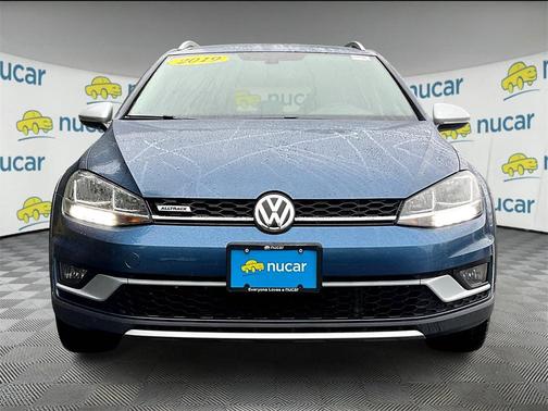 2019 Volkswagen Golf Alltrack TSI S