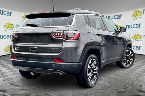 2022 Jeep Compass Limited