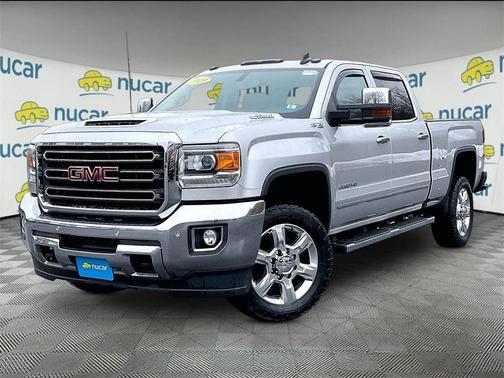 2019 GMC Sierra 2500 SLT