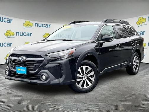 Crystal Black Silica 2024 Subaru Outback Premium