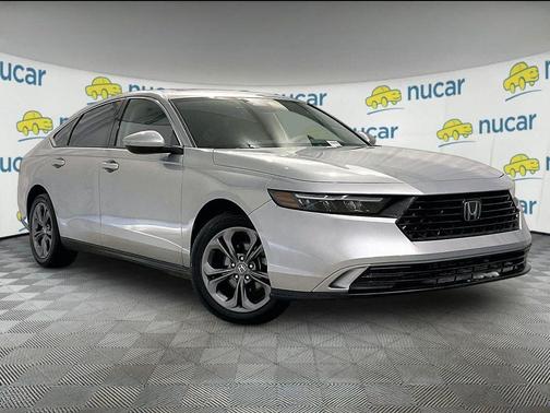 Solar Silver Metallic 2024 Honda Accord EX
