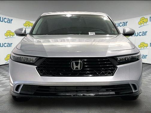 Solar Silver Metallic 2024 Honda Accord EX
