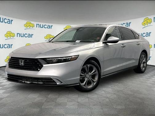 Solar Silver Metallic 2024 Honda Accord EX