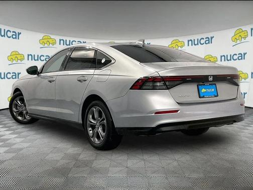 Solar Silver Metallic 2024 Honda Accord EX