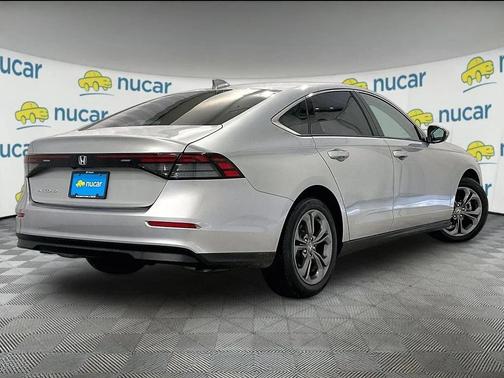 Solar Silver Metallic 2024 Honda Accord EX