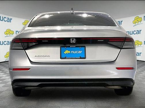 Solar Silver Metallic 2024 Honda Accord EX