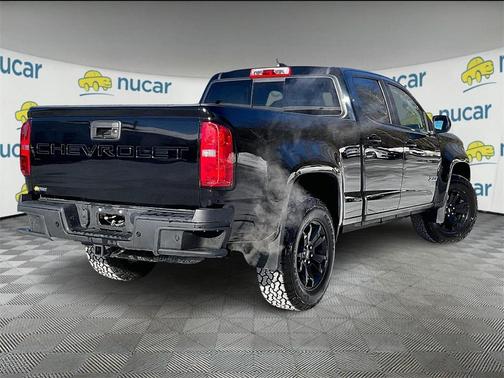 2022 Chevrolet Colorado Z71