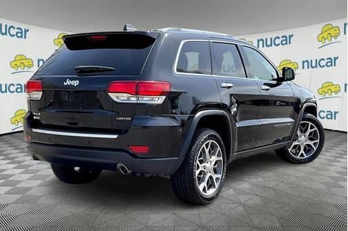 2020 Jeep Grand Cherokee Limited X