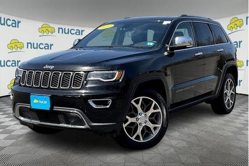 2020 Jeep Grand Cherokee Limited X