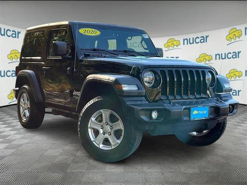 2020 Jeep Wrangler Sport S