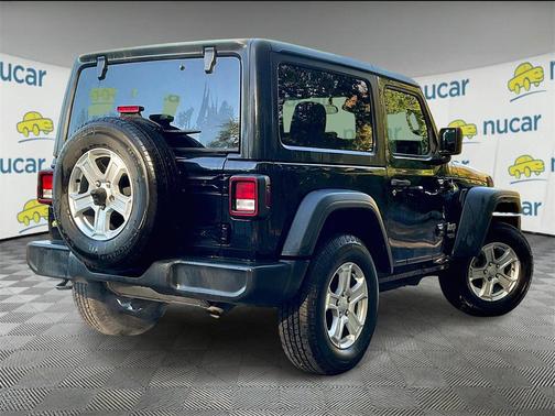 2020 Jeep Wrangler Sport S