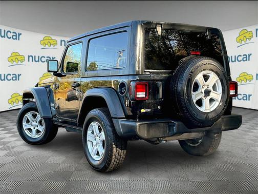 2020 Jeep Wrangler Sport S