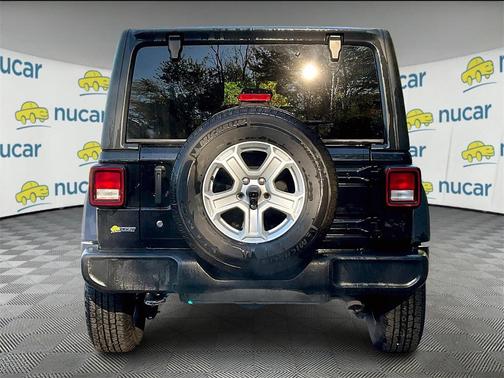 2020 Jeep Wrangler Sport S