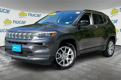 2022 Jeep Compass Latitude Lux