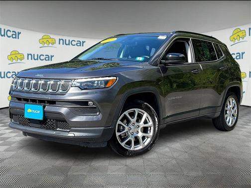 2022 Jeep Compass Latitude Lux