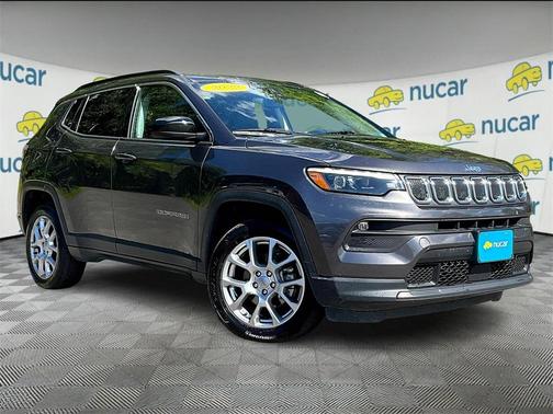 2022 Jeep Compass Latitude Lux