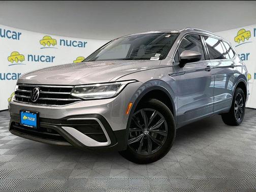 Pyrite Silver Metallic 2023 Volkswagen Tiguan 2.0T SE 4MOTION