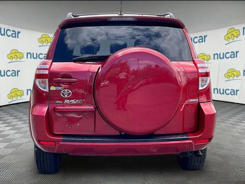 Barcelona Red Metallic 2010 Toyota RAV4 Limited