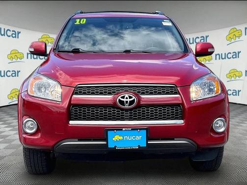 Barcelona Red Metallic 2010 Toyota RAV4 Limited