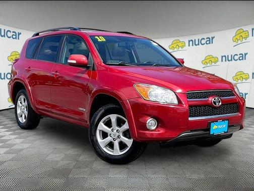 Barcelona Red Metallic 2010 Toyota RAV4 Limited