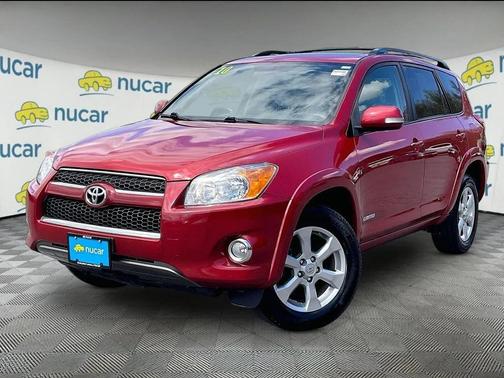 Barcelona Red Metallic 2010 Toyota RAV4 Limited