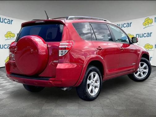 Barcelona Red Metallic 2010 Toyota RAV4 Limited