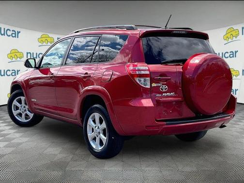Barcelona Red Metallic 2010 Toyota RAV4 Limited