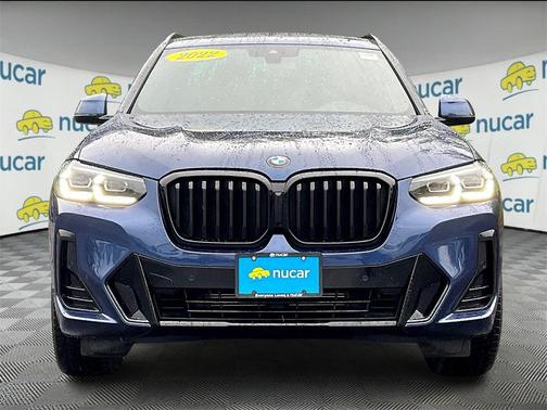 2022 BMW X3 xDrive30i